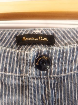 Pantalón de rayas Massimo Dutti