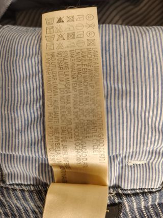 Pantalón de rayas Massimo Dutti