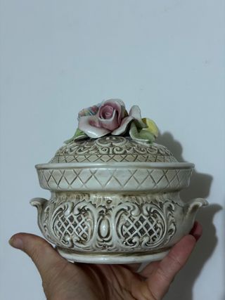 Zuppiera ceramica vintage Bassano