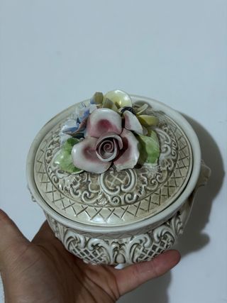 Zuppiera ceramica vintage Bassano