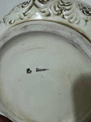 Zuppiera ceramica vintage Bassano