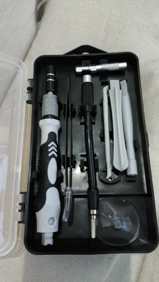 Juego Destornilladores Precisión 115 en 1