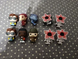 Muñecos Stranger Things Kinder Joy