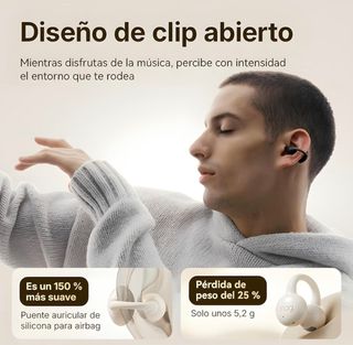 Auriculares inalámbricos Open Ear SIN ABRIR