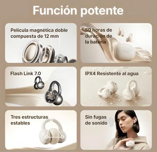 Auriculares inalámbricos Open Ear SIN ABRIR