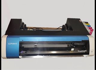 Plotter Roland VersaSTUDIO Impresión y Corte