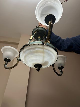 Lampara de techo