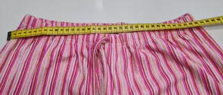 Pijama Corte Sofia Verde y Rosa