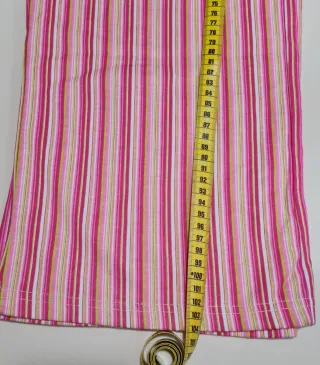 Pijama Corte Sofia Verde y Rosa