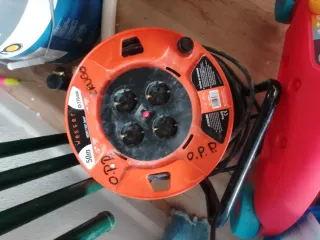 Enrollacables Wesser 50m