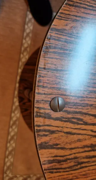 Tavolino da salotto vintage Due Ripiani anni '70.