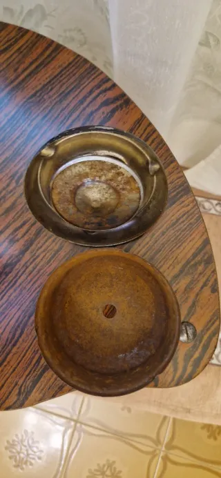 Tavolino da salotto vintage Due Ripiani anni '70.