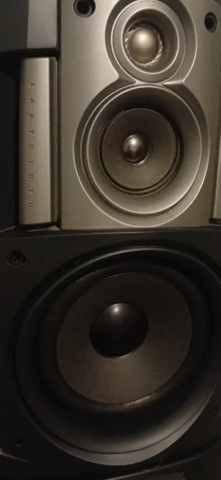 Altavoces JVC 2 vías