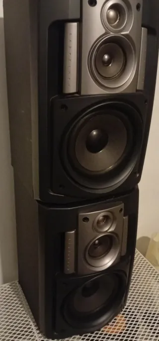 Altavoces JVC 2 vías