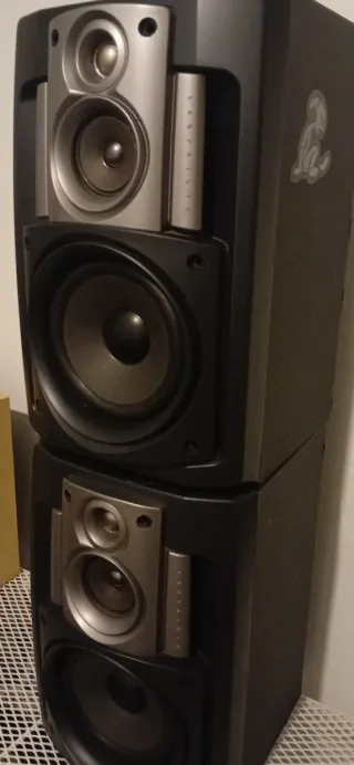 Altavoces JVC 2 vías