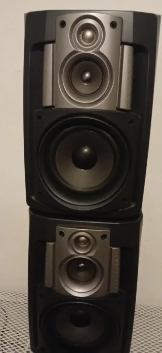 Altavoces JVC 2 vías