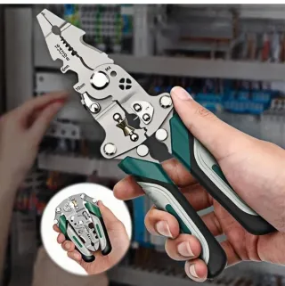 Alicates pelacables multifunción