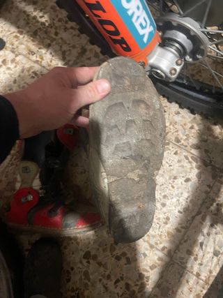 Botas Alpinestars Motocross Talla 43