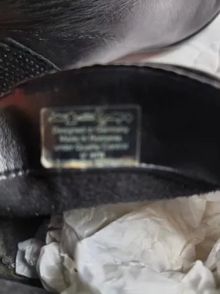 Stivaletti donna pelle nera brillantini