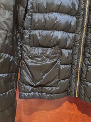 Plumas Massimo Dutti azul mujer