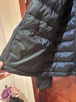 Plumas Massimo Dutti azul mujer