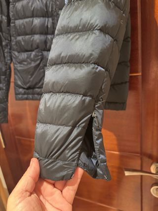 Plumas Massimo Dutti azul mujer