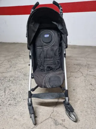 Silla de paseo Chicco negra
