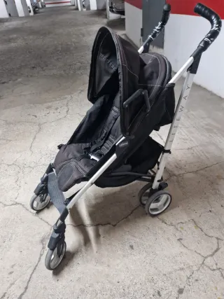 Silla de paseo Chicco negra