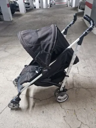 Silla de paseo Chicco negra