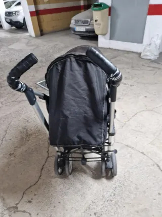 Silla de paseo Chicco negra