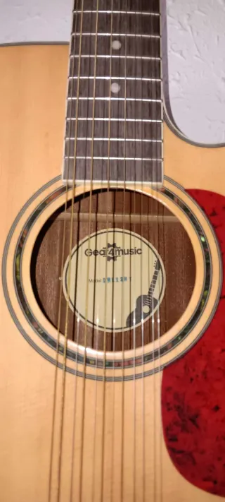 Guitarra 12 Cuerdas Casi Nueva