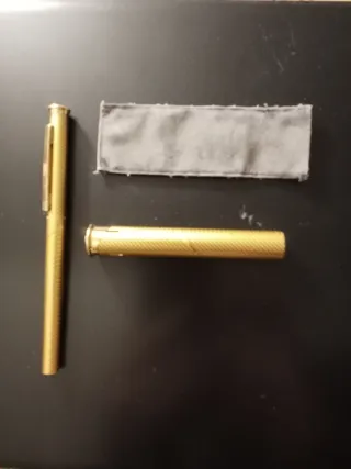 Penna e accendino Pierre Cardin