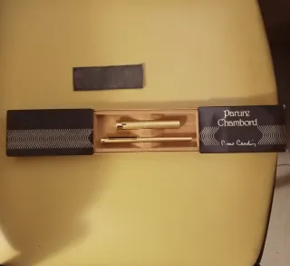 Penna e accendino Pierre Cardin