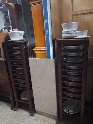 Antigua vajilla San Claudio Siglo XX