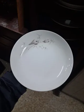 Antigua vajilla San Claudio Siglo XX