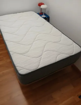 Colchón y somier nuevos Incapol El Corte Inglés