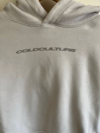 Sudadera Cold Culture Gris