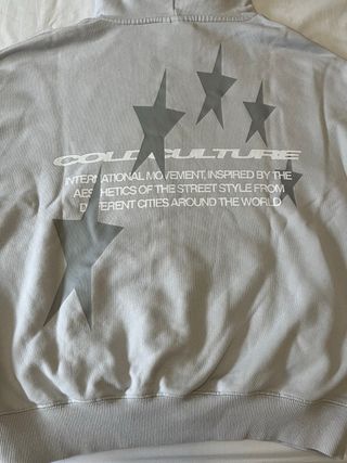 Sudadera Cold Culture Gris