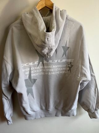 Sudadera Cold Culture Gris