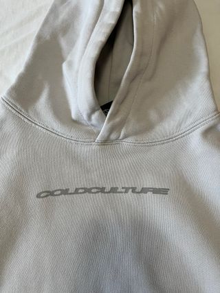 Sudadera Cold Culture Gris