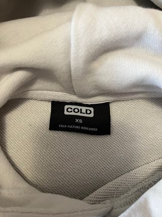 Sudadera Cold Culture Gris