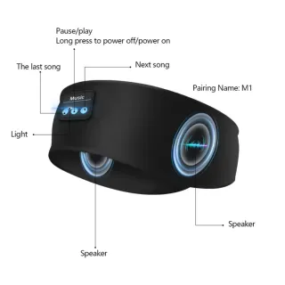 Diadema Auriculares Bluetooth para Deporte