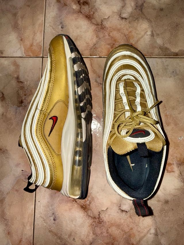 Nike Air Max 97 Oro Talla 42.5