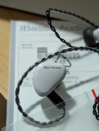 Auriculares Ibasso iT00 IEM
