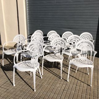 12 Sillas Oscar diseño O.Tusquets para Kettal 1996