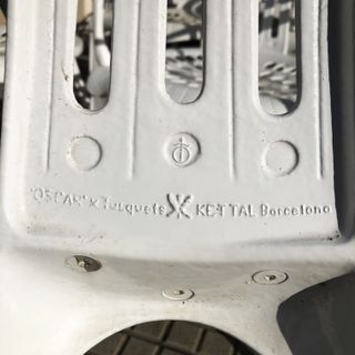 12 Sillas Oscar diseño O.Tusquets para Kettal 1996