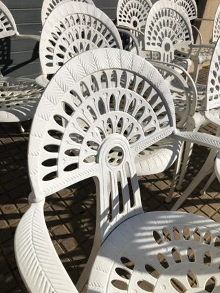 12 Sillas Oscar diseño O.Tusquets para Kettal 1996