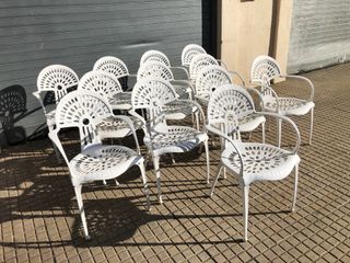 12 Sillas Oscar diseño O.Tusquets para Kettal 1996