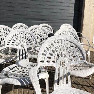 12 Sillas Oscar diseño O.Tusquets para Kettal 1996