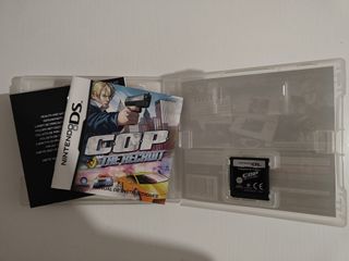 C.O.P The Recruit Nintendo DS